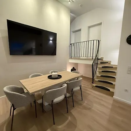 Skywalk Loft Daire Willingen (Upland)