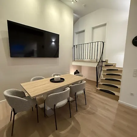 Skywalk Loft Daire Willingen (Upland)